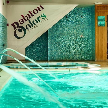 Balaton Colors Beach Hotel شيوفوك المظهر الخارجي الصورة