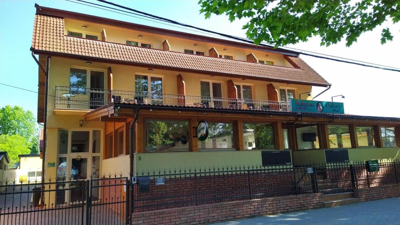 Balaton Colors Beach Hotel شيوفوك المظهر الخارجي الصورة