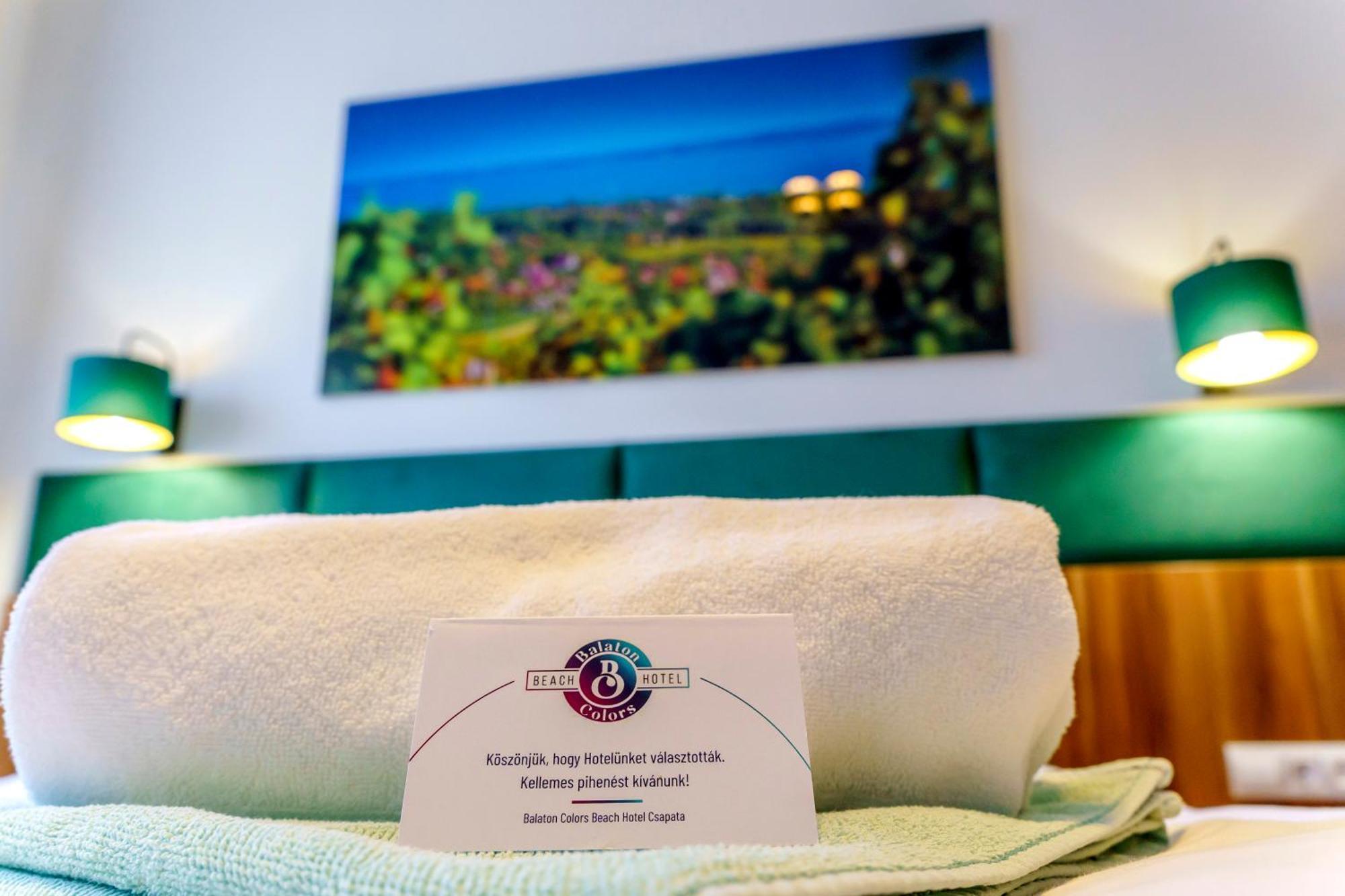 Balaton Colors Beach Hotel شيوفوك المظهر الخارجي الصورة