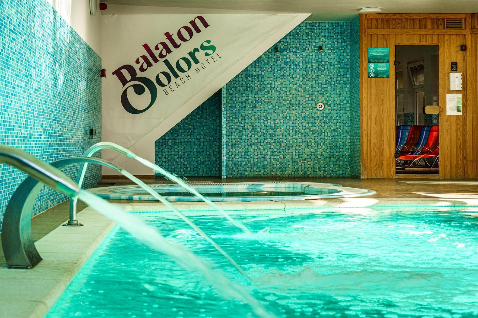 Balaton Colors Beach Hotel شيوفوك المظهر الخارجي الصورة