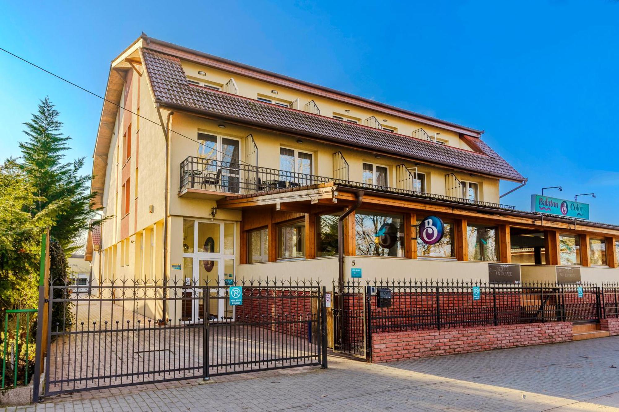 Balaton Colors Beach Hotel شيوفوك المظهر الخارجي الصورة