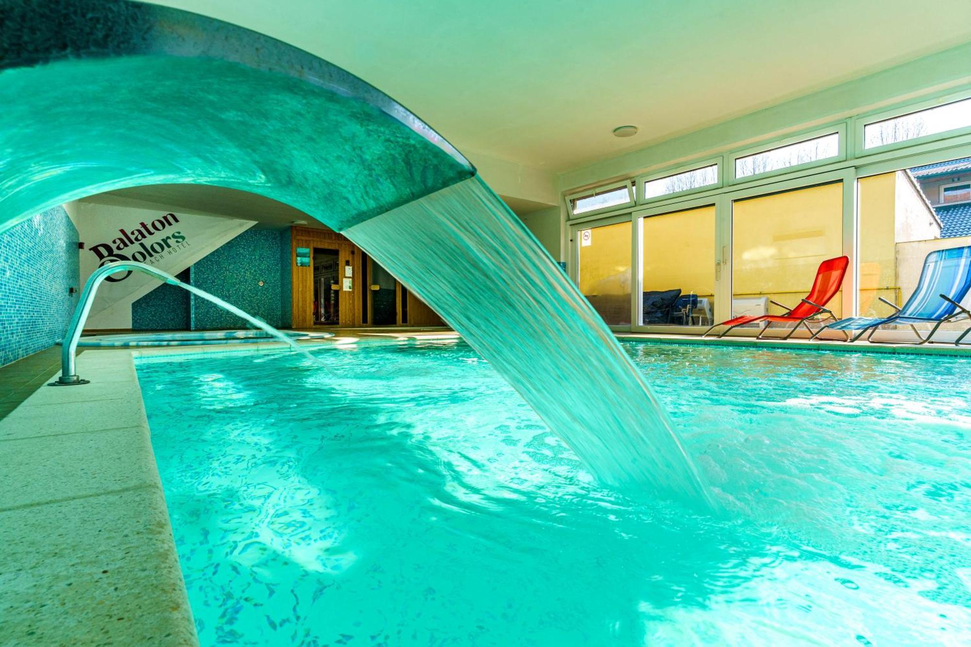 Balaton Colors Beach Hotel شيوفوك المظهر الخارجي الصورة