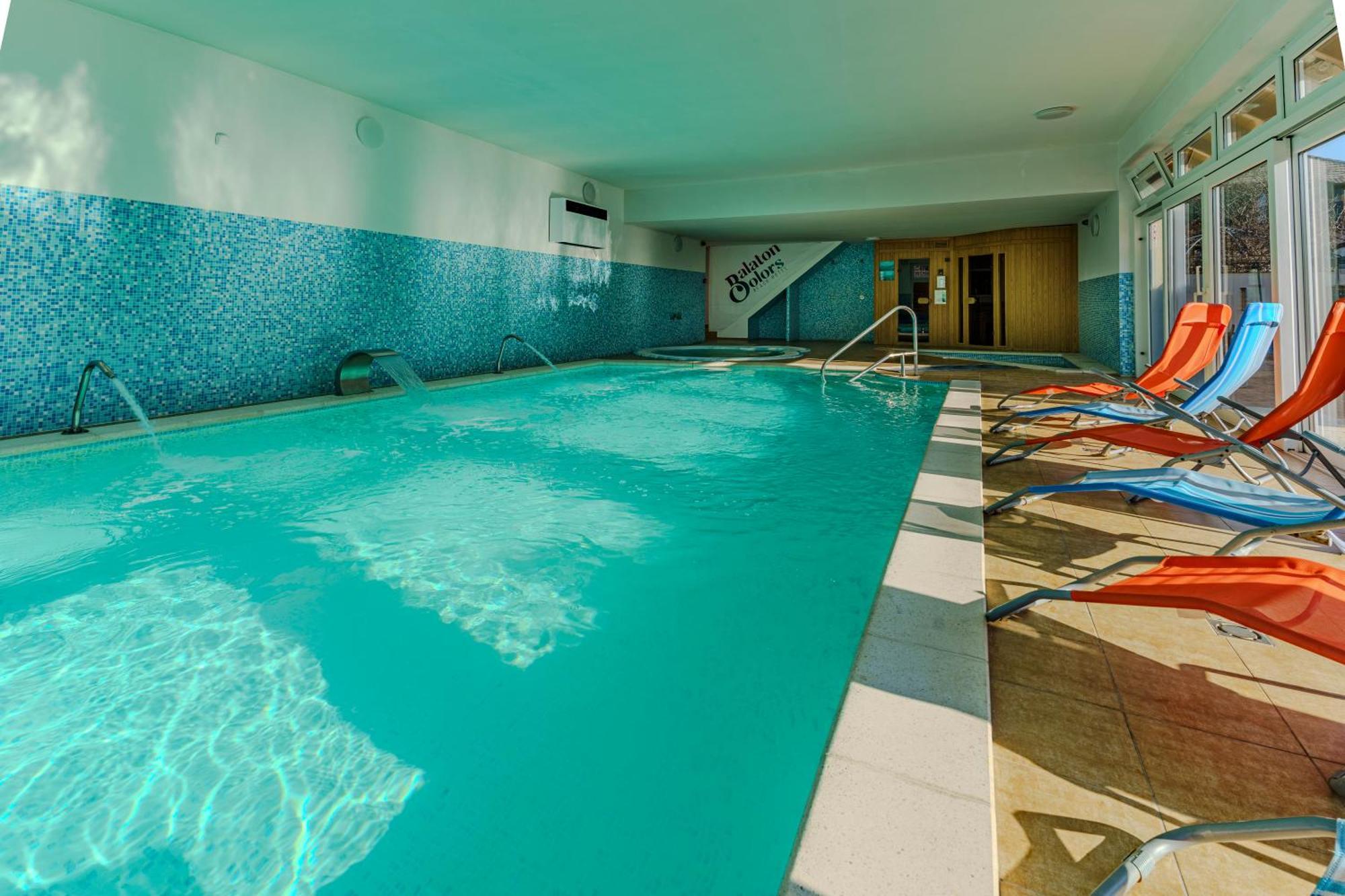 Balaton Colors Beach Hotel شيوفوك المظهر الخارجي الصورة