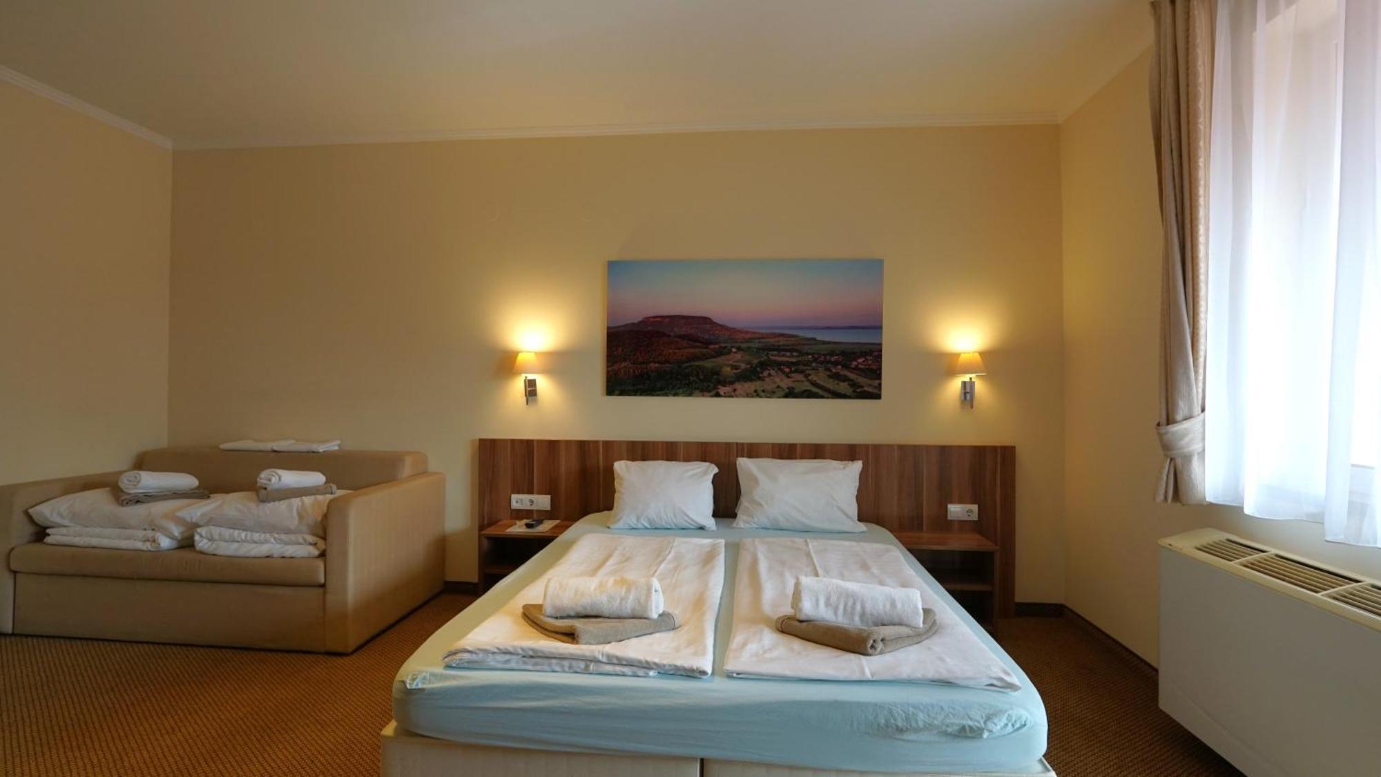 Balaton Colors Beach Hotel شيوفوك الغرفة الصورة